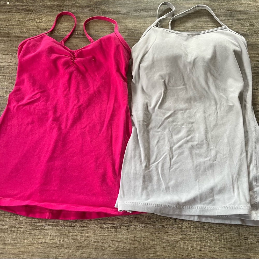 Lululemon Tanks Size 6